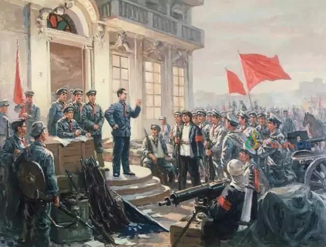 揚(yáng)我軍威，感恩回饋。美福石油，八一巨獻(xiàn)！