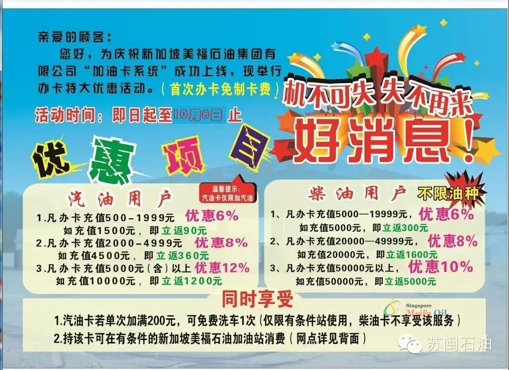 好消息?。。⌒录悠旅栏Ｊ图佑涂ㄕ缴暇€，最高優(yōu)惠可達(dá)1元/升